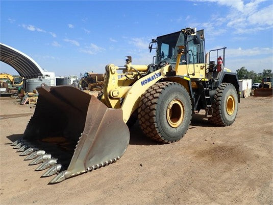 Komatsu WA320-5H Wheel Loader Operation & Maintenance Manual SN: WA320H50051 and up