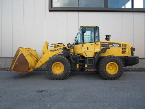 Komatsu WA320-5H Wheel Loader Workshop Service Repair Manual SN: H50051 and up
