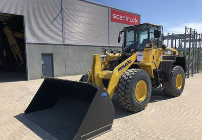 Download Komatsu WA320-5(JPN) Wheel Loader Shop Service Repair Manual S/N 60001-UP