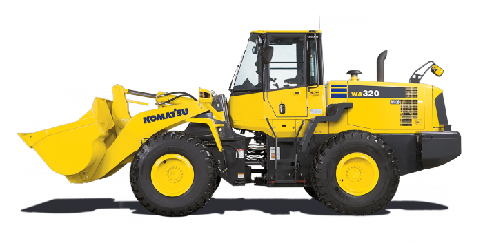 Download Komatsu WA320-6(JPN)-FOR N. AMERICA Wheel Loader Shop Service Repair Manual S/N 70001-UP