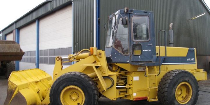 Komatsu WA320-6 WA320PZ-6 Wheel Loader Service Repair Shop Manual