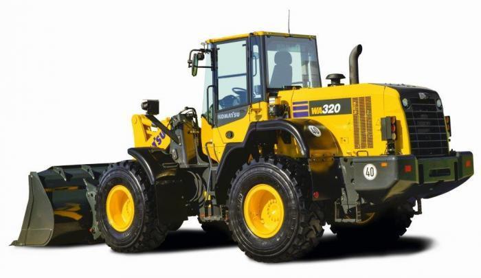 Komatsu WA320-7 Wheel Loader Workshop Service Repair Manual
