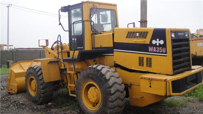 Komatsu WA350-1 Wheel Loader Service Repair Shop Manual