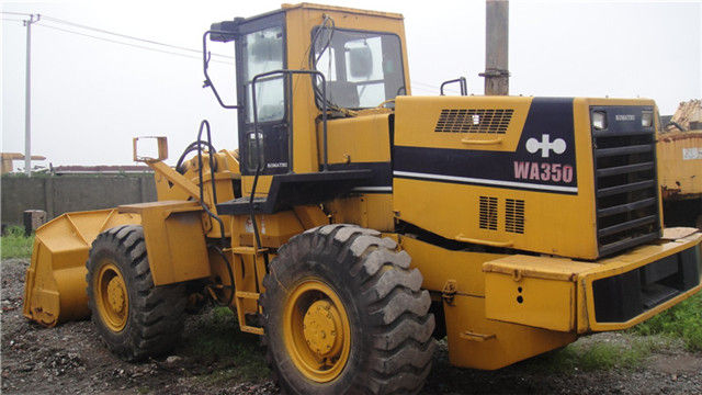 Komatsu WA350-1 Wheel Loader Service Repair Shop Manual
