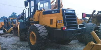 Komatsu WA380-1 Wheel Loader Service Repair Shop Manual