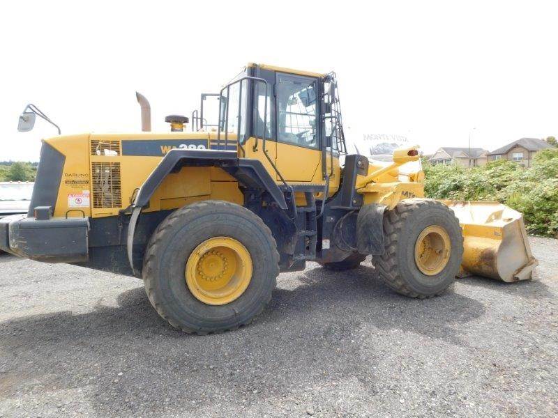 Komatsu WA380-6H Wheel Loader Operation & Maintenance Manual SN H60051 and up