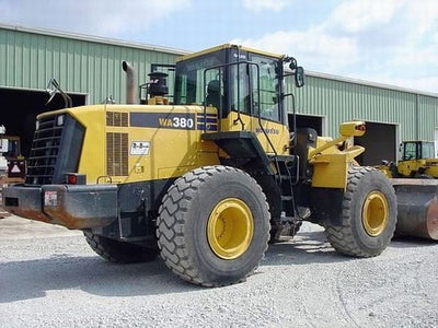 Komatsu WA380-6 Wheel Loader Service Repair Manual SN H60051 & Up