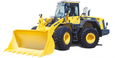 Komatsu WA380-6 Wheel Loader Service Repair Manual SN H60051 & Up
