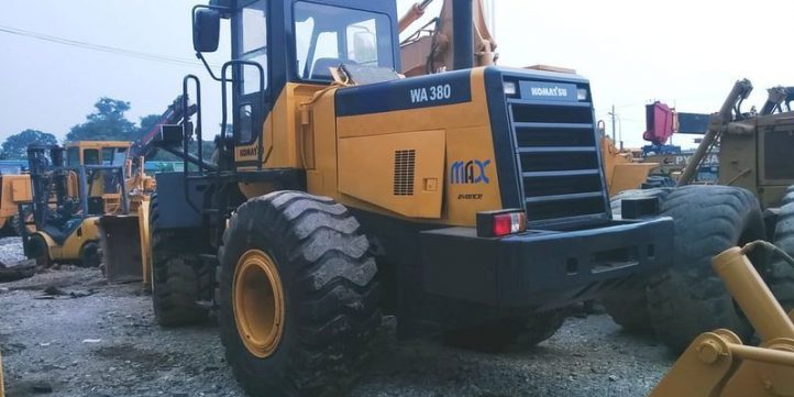 Komatsu WA380-6 Wheel Loader Service Repair Shop Manual