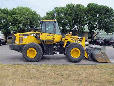 Komatsu WA380-6 Wheel Loader Workshop Service Repair Manual SN: H60051 and up
