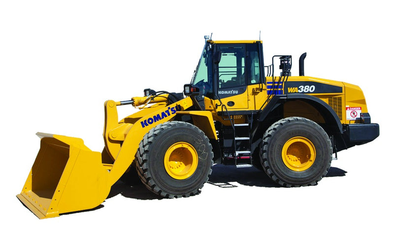 Download Komatsu WA380-7(USA) Wheel Loader Operation and Maintenance Manual S/N A64001-UP