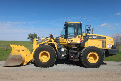 Komatsu WA380-7 Wheel Loader Service Repair Shop Manual