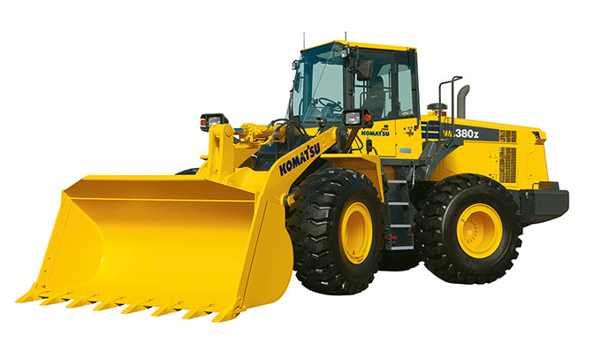 Download Komatsu WA380Z-6(JPN) Wheel Loader Shop Service Repair Manual S/N 66847-UP