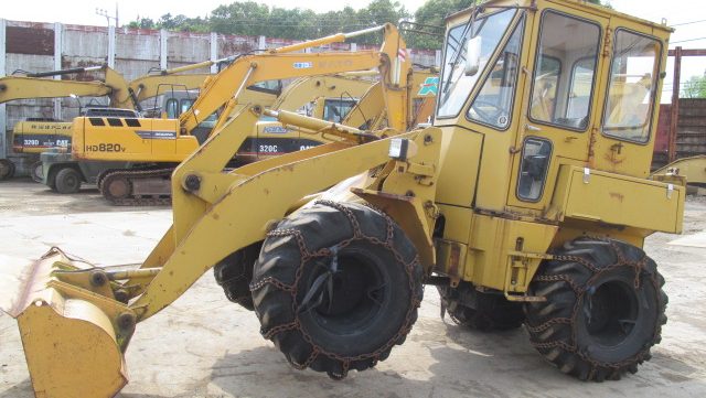 Komatsu WA40-1 Wheel Loader Service Repair Shop Manual