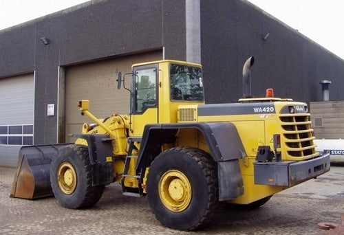 Komatsu WA420-1 Wheel Loader Service Repair Shop Manual