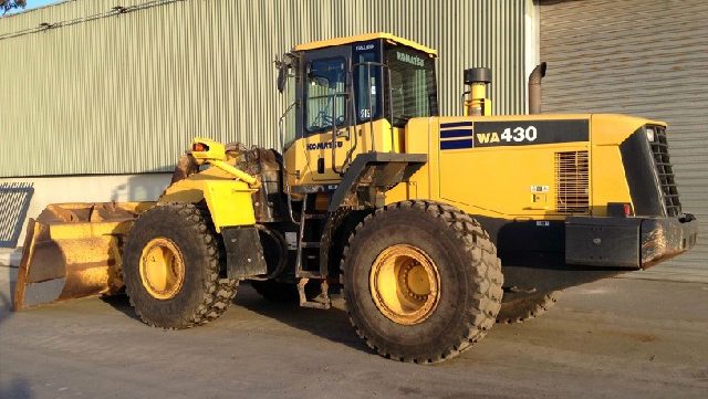 Komatsu WA430-5 Wheel Loader Service Repair Shop Manual