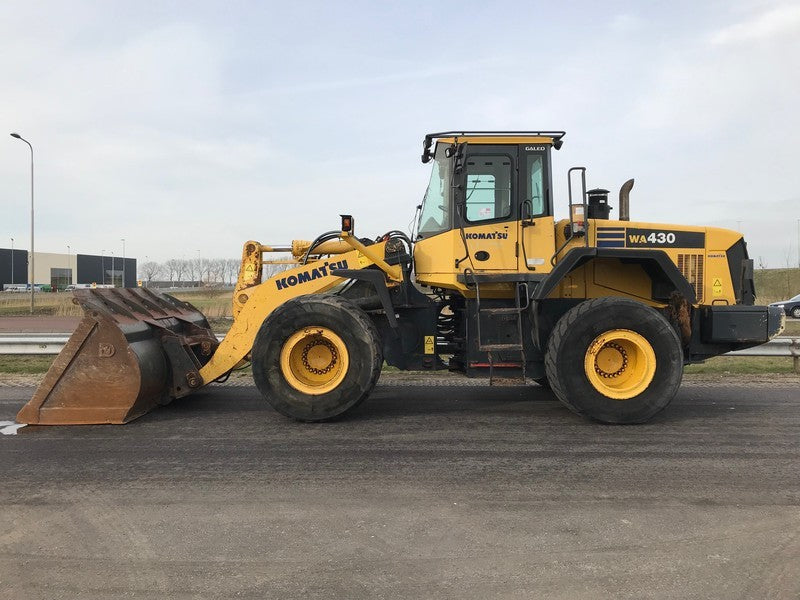 Download Komatsu WA430-6(JPN) Wheel Loader Shop Service Repair Manual S/N 65001-UP