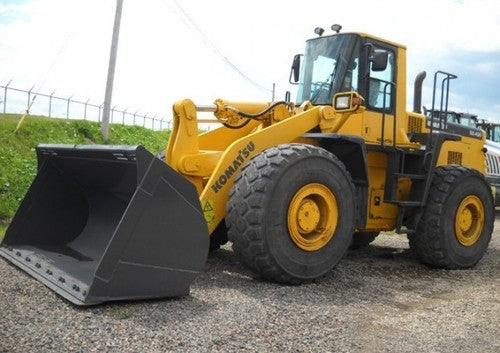 Download Komatsu WA450-2(JPN) Wheel Loader Operation and Maintenance Manual S/N A25001-UP