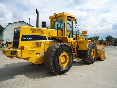 Komatsu WA450-2 Wheel Loader Service Repair Shop Manual