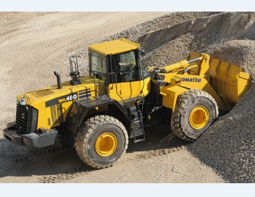Download Komatsu WA450-6(JPN)-FOR N. AMERICA Wheel Loader Operation and Maintenance Manual S/N 66001-UP