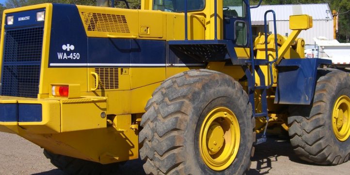Komatsu WA450-6 WA480-6 Wheel Loader Service Repair Shop Manual
