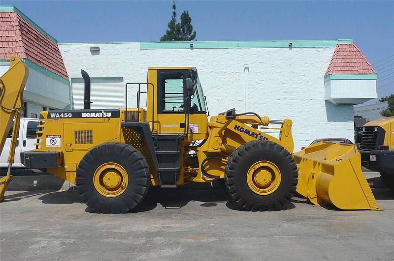 Download Komatsu WA450L-3(JPN) Wheel Loader Shop Service Repair Manual S/N 53001-UP