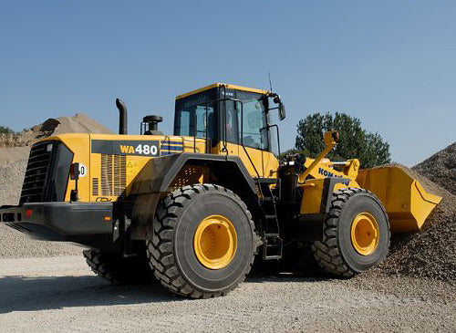 Komatsu WA470-5H WA480-5H Wheel Loader Service Repair Manual SN 50051 & Up
