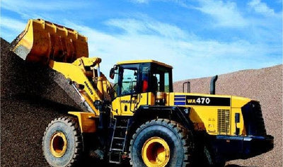 Komatsu WA470-5 WA470-5H WA480-5H 5 Wheel Loader Service Repair Shop Manual