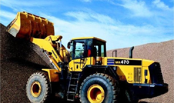 Komatsu WA470-5 WA470-5H WA480-5H 5 Wheel Loader Service Repair Shop Manual