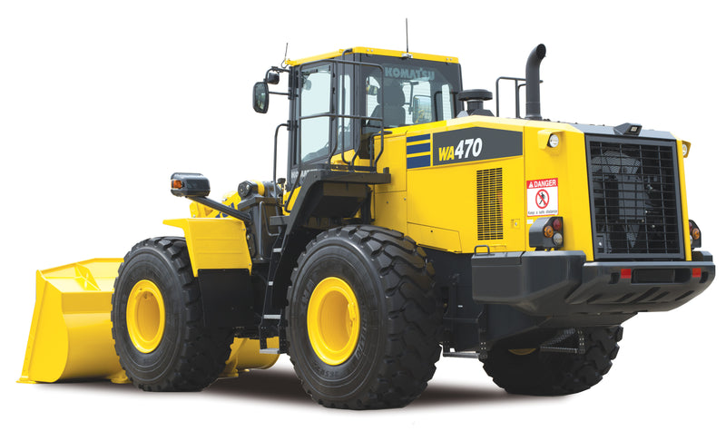 Download Komatsu WA470-7(JPN) Wheel Loader Field Assembly Manual S/N 10001-UP