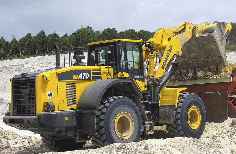Komatsu WA470-7 Wheel Loader Workshop Service Repair Manual