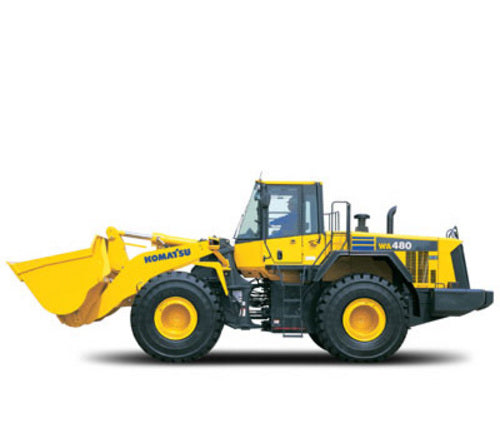Download Komatsu WA480-6(JPN) Wheel Loader Operation and Maintenance Manual S/N 90091-UP