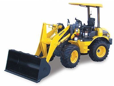 Komatsu WA50-6 Wheel Loader Service Repair Shop Manual