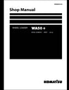 Komatsu WA50-6 Wheel Loader Service Repair Shop Manual
