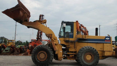 Komatsu WA500-3 WA500-3H Wheel Loader Service Repair Shop Manual