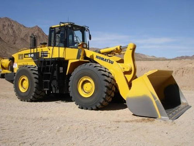 Komatsu WA500-6H Wheel Loader Operation & Maintenance Manual SN: H60051 and up