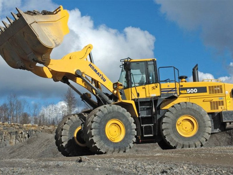 Komatsu WA500-7 Wheel Loader USA Workshop Service Repair Manual