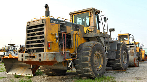 Komatsu WA600-6 WA600-6R Wheel Loader Service Repair Shop Manual