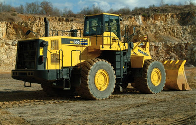 Komatsu WA600-6 Wheel Loader Galeo Operating and Maintenance Instructions Manual