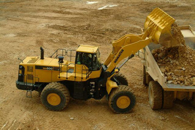 Komatsu WA600-6 Wheel Loader Workshop Service Repair Manual SN: 60001 and up