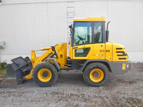 Download Komatsu WA65-3(DEU) Wheel Loader Shop Service Repair Manual S/N HA940051-UP