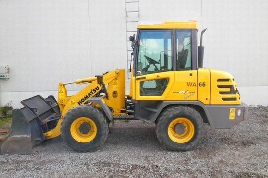 Komatsu WA65-3 WA75-3 WA85-3 WA90-3 WA95-3 Wheel Loader Service Repair Shop Manual
