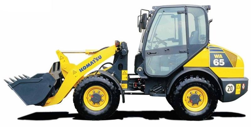 Download Komatsu WA65-5(DEU)-WA Wheel Loader Operation and Maintenance Manual S/N H50051-UP