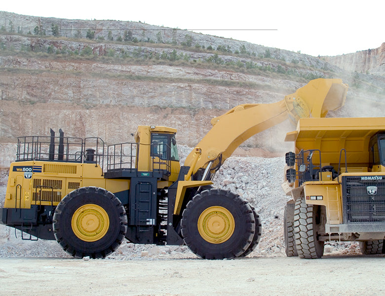 Komatsu WA800-3(JPN)-TIER2 Wheel Loader Operation and Maintenance Manual SN 70001-UP 