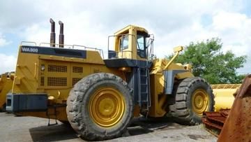 Komatsu WA800L-3(JPN) Wheel Loader Shop Service Repair Manual SN 52001-UP 
