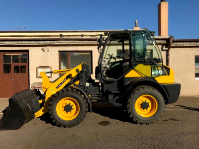 Komatsu WA90-5 Wheel Loader Operation & Maintenance Manual SN H50051 and up