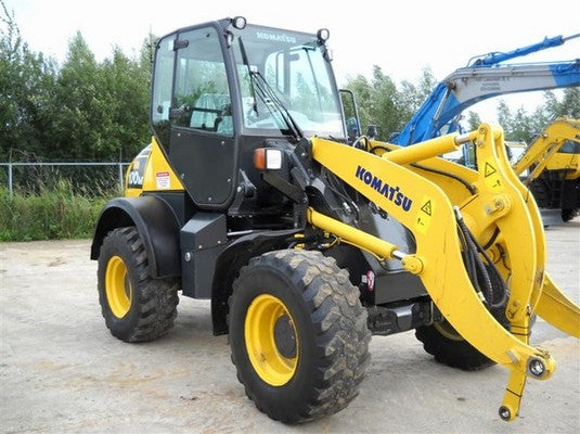 Komatsu WA90-5 Wheel Loader Workshop Service Repair Manual