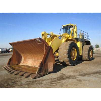 Download Komatsu WA900-1(USA)-LC Wheel Loader Shop Service Repair Manual SN A20008-UP