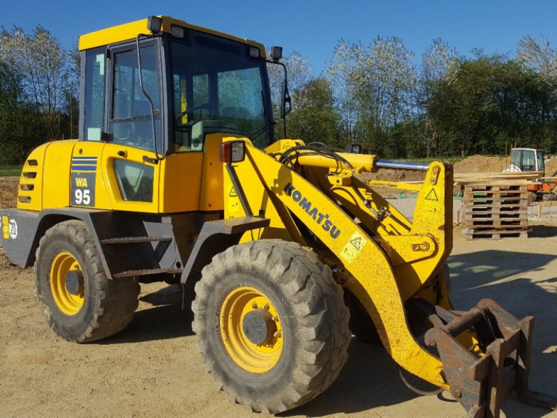 Komatsu WA95-3 Wheel Loader Workshop Service Repair Manual