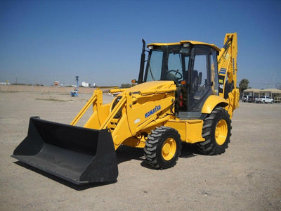 Download Komatsu WB146-5(USA) Backhoe Loader Shop Service Repair Manual S/N A23001-UP